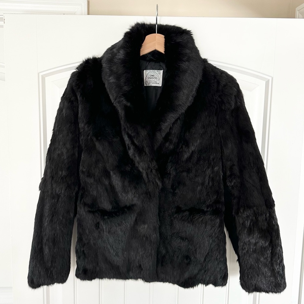 Rabbit Fur Coat
